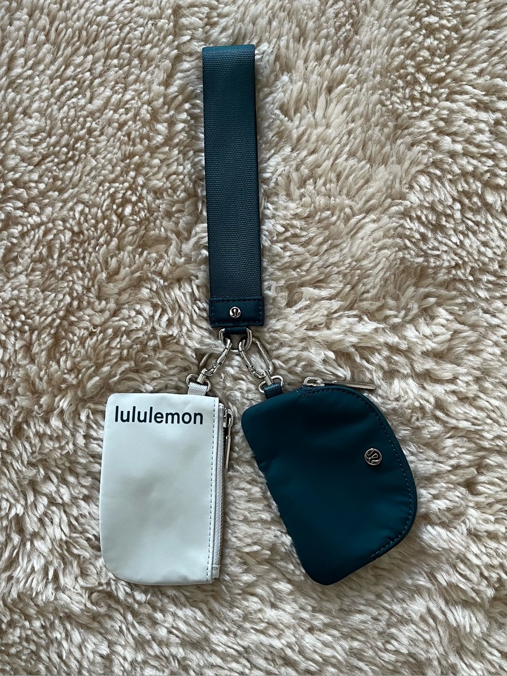 Lululemon Dual Pouch Wristlet